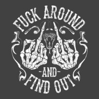 Fuck Around And Find Out Pullover Hoodie Vintage T-shirt | Artistshot