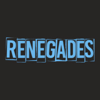 Renegades Arlington Football Tailgate Pullover Hoo Ladies Fitted T-shirt | Artistshot