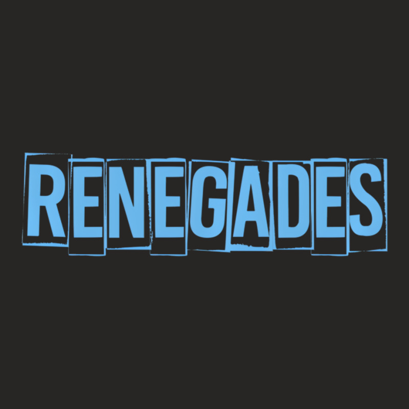 Renegades Arlington Football Tailgate Pullover Hoo Ladies Fitted T-Shirt by daysicrai | Artistshot