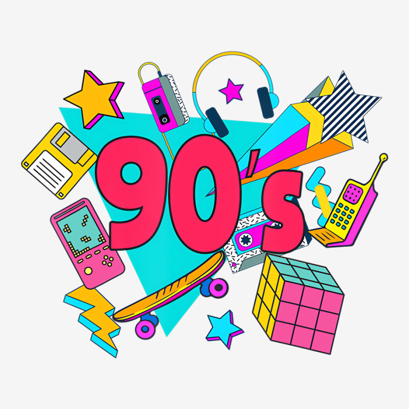 Funny 90s Costume Theme Party 90s Outfit Party Coo Baby Bibs | Artistshot