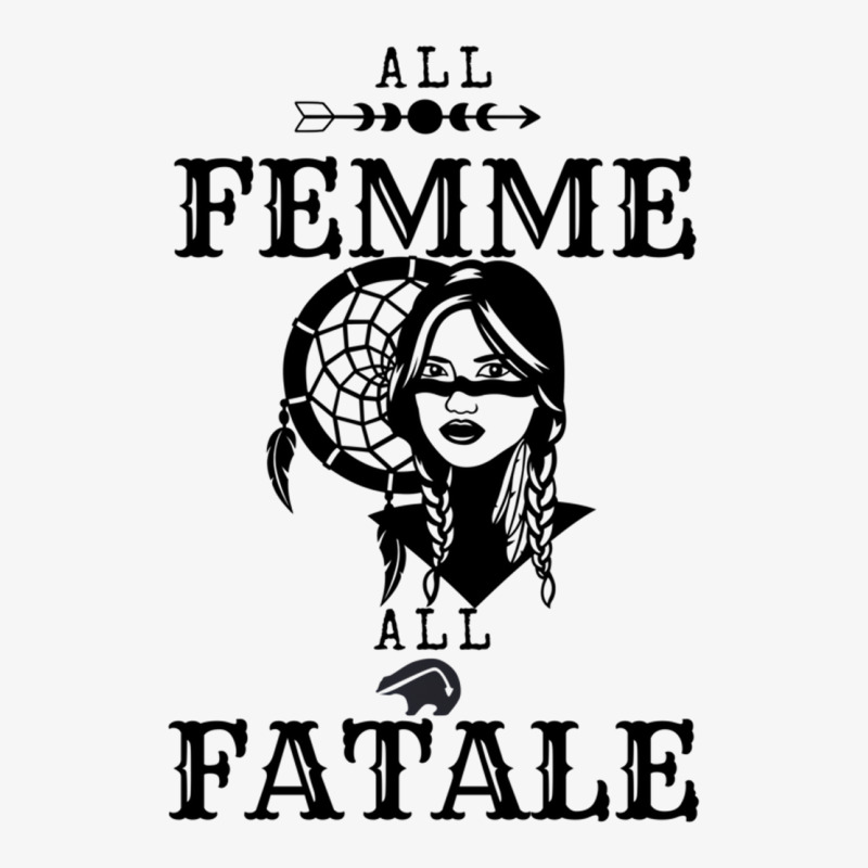 Get Elevated Peak Life   Native All Femme All Fata Ladies Fitted T-Shirt by haschmy | Artistshot