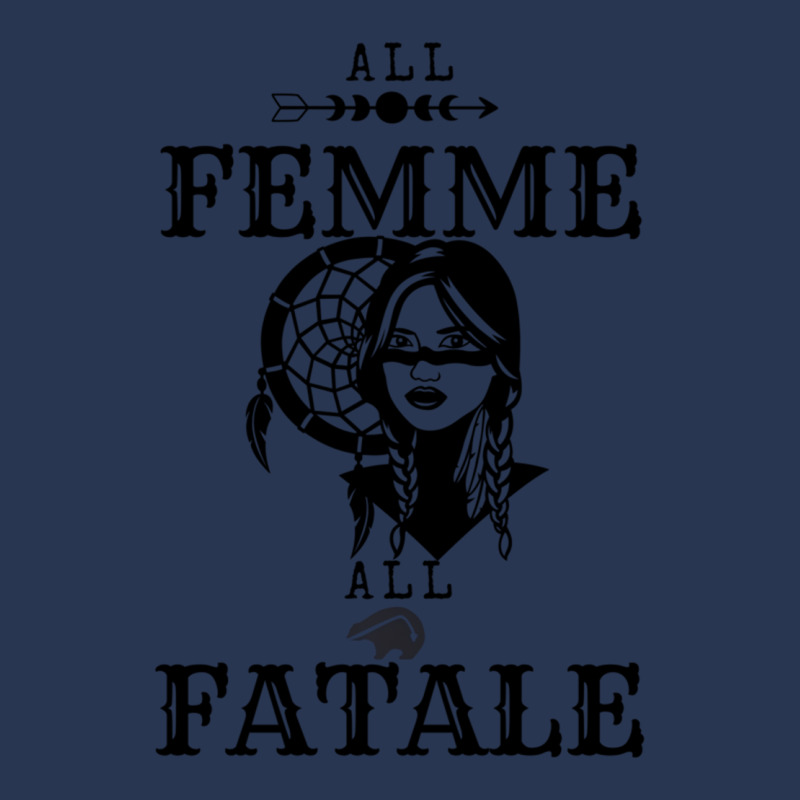 Get Elevated Peak Life   Native All Femme All Fata Ladies Denim Jacket by haschmy | Artistshot