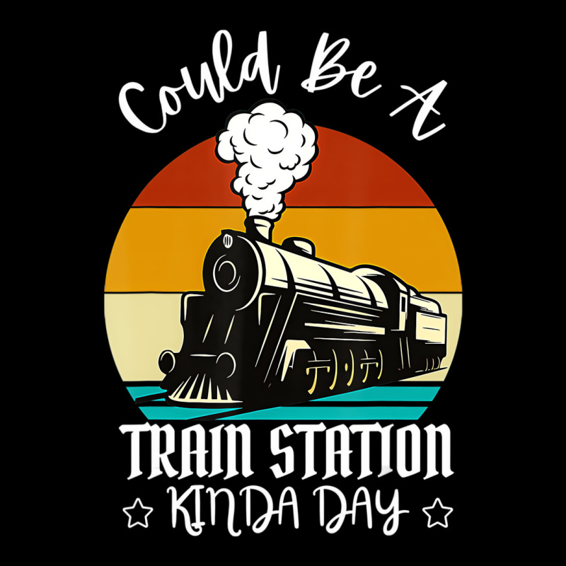 Could Be A Train Station Kinda Day T Shirt Youth Sweatshirt by grinvalsky | Artistshot