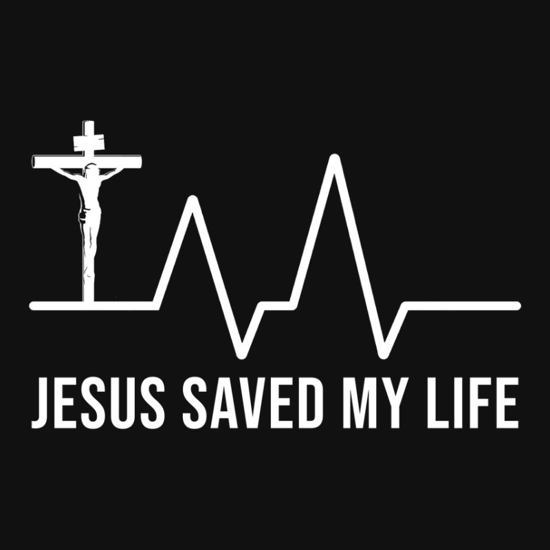 Mens Jesus Saved My Life Religious Christian T Shi Full Set Car Mats By ...