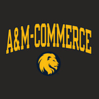 Texas A&m Commerce Lions Arch Over Officially Lice Ladies Fitted T-shirt | Artistshot