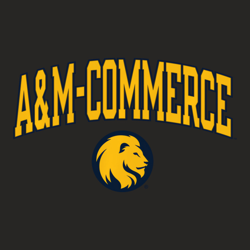 Texas A&m Commerce Lions Arch Over Officially Lice Ladies Fitted T-Shirt by simonne | Artistshot