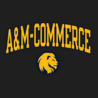 Texas A&m Commerce Lions Arch Over Officially Lice Classic T-shirt | Artistshot