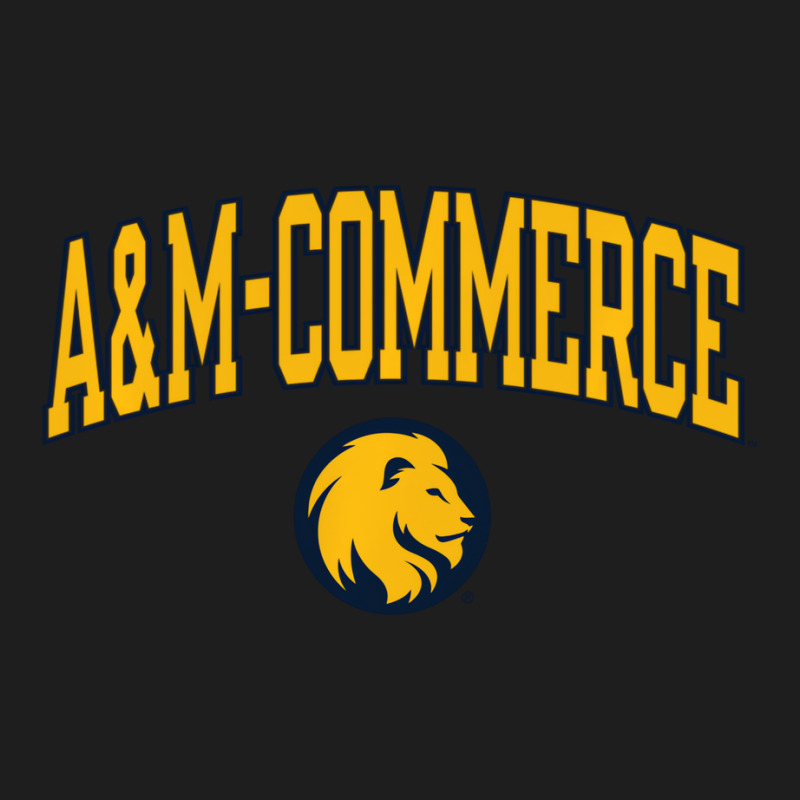 Texas A&m Commerce Lions Arch Over Officially Lice Classic T-shirt by simonne | Artistshot