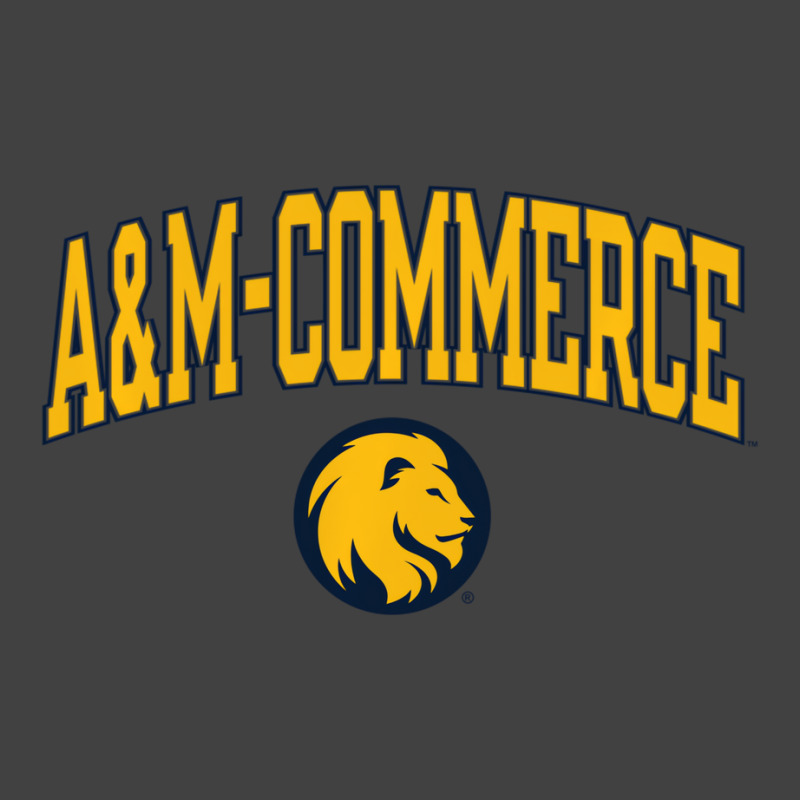 Texas A&m Commerce Lions Arch Over Officially Lice Vintage T-Shirt by simonne | Artistshot