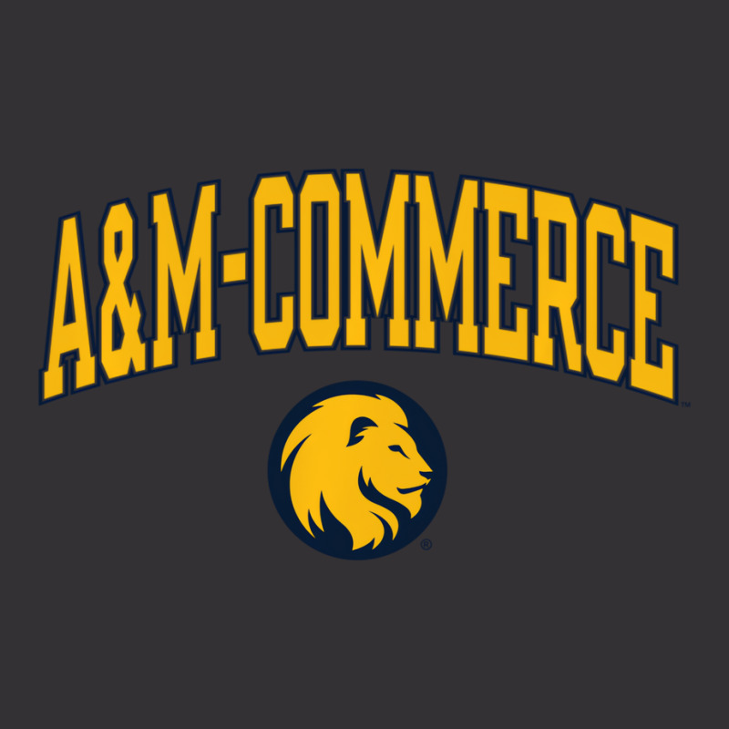 Texas A&m Commerce Lions Arch Over Officially Lice Vintage Hoodie And Short Set by simonne | Artistshot