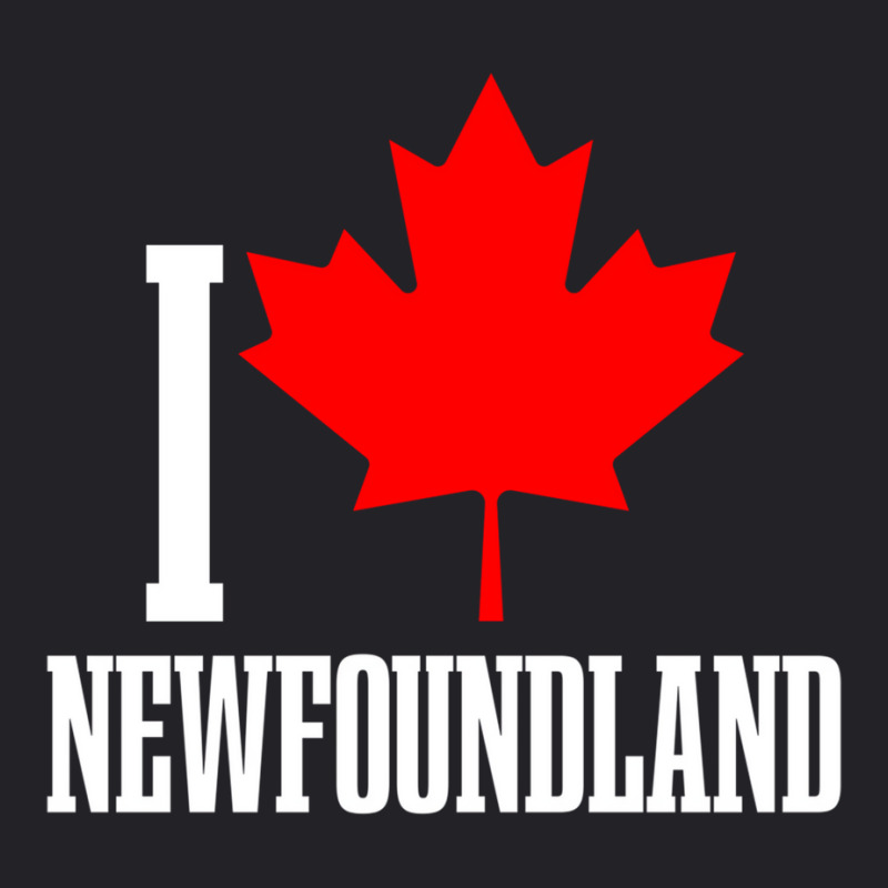 Newfoundland Canada Maple Leaf Canadian Flag Pride Youth Tee by severodanie | Artistshot