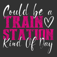 Could Be A Train Station Kinda Day Pullover Hoodie Baby Bodysuit | Artistshot