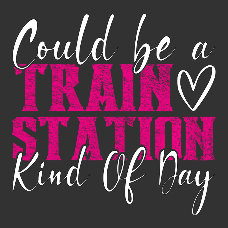 Could Be A Train Station Kinda Day Pullover Hoodie Baby Bodysuit by zadoroz | Artistshot