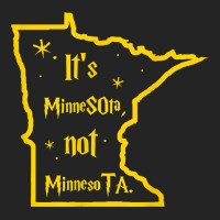 It's Minnesota Not Minnesota T Shirt 3/4 Sleeve Shirt | Artistshot