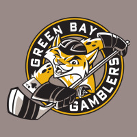 Green Bay Gamblers Vintage T-shirt | Artistshot