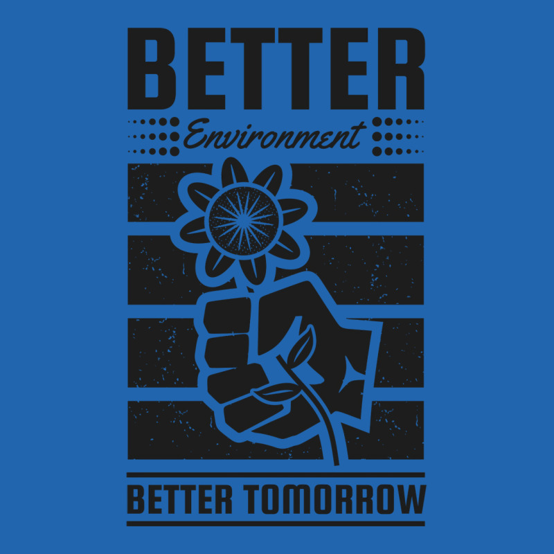 Better Environment Better Tomorrow Green Pocket T-shirt | Artistshot