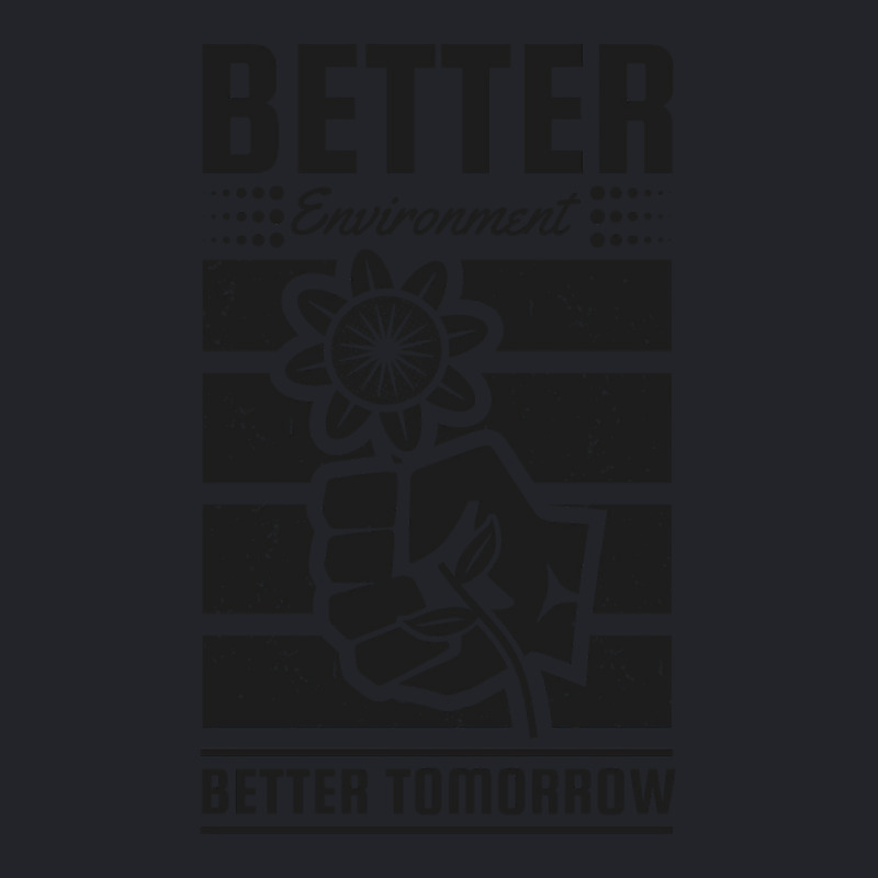 Better Environment Better Tomorrow Green Lightweight Hoodie | Artistshot