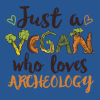 Just A Vegan Who Loves Archeology Gift Nature Ladies Fitted T-shirt | Artistshot