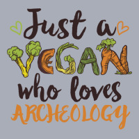 Just A Vegan Who Loves Archeology Gift Nature Tank Dress | Artistshot