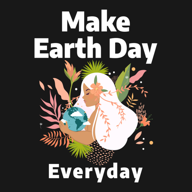 Make Earth Day Everyday Aesthetic Flannel Shirt | Artistshot