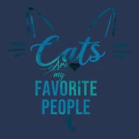 Cats Are My Favorite People Tumblr Ladies Denim Jacket | Artistshot