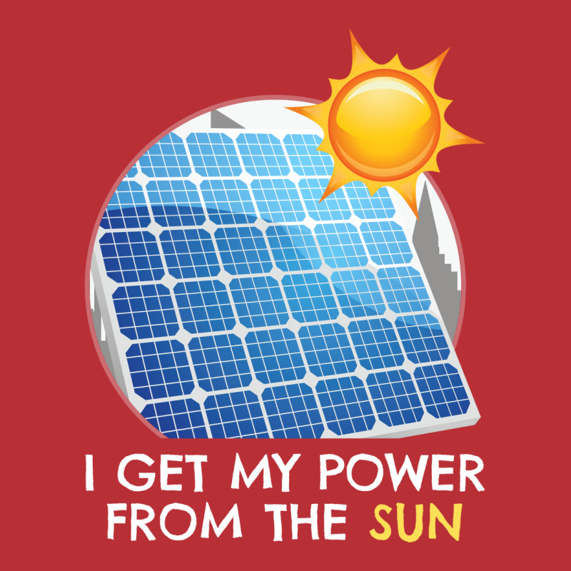 Power From The Sun Solar Photovoltaic Stars T-shirt | Artistshot