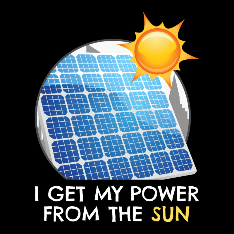 Power From The Sun Solar Photovoltaic Stars Men's 3/4 Sleeve Pajama Set | Artistshot