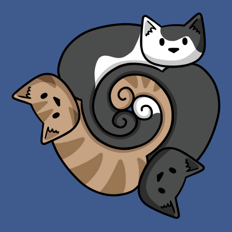 Cats With Spiral Tails Vintage Champion Hoodie | Artistshot