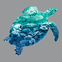 Ocean Life Turtle Earth Day Environmentalist Natur Crewneck Sweatshirt | Artistshot