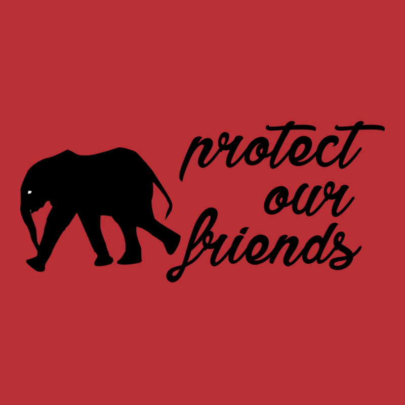 Protect Our Friends Elephant Funny T-shirt | Artistshot