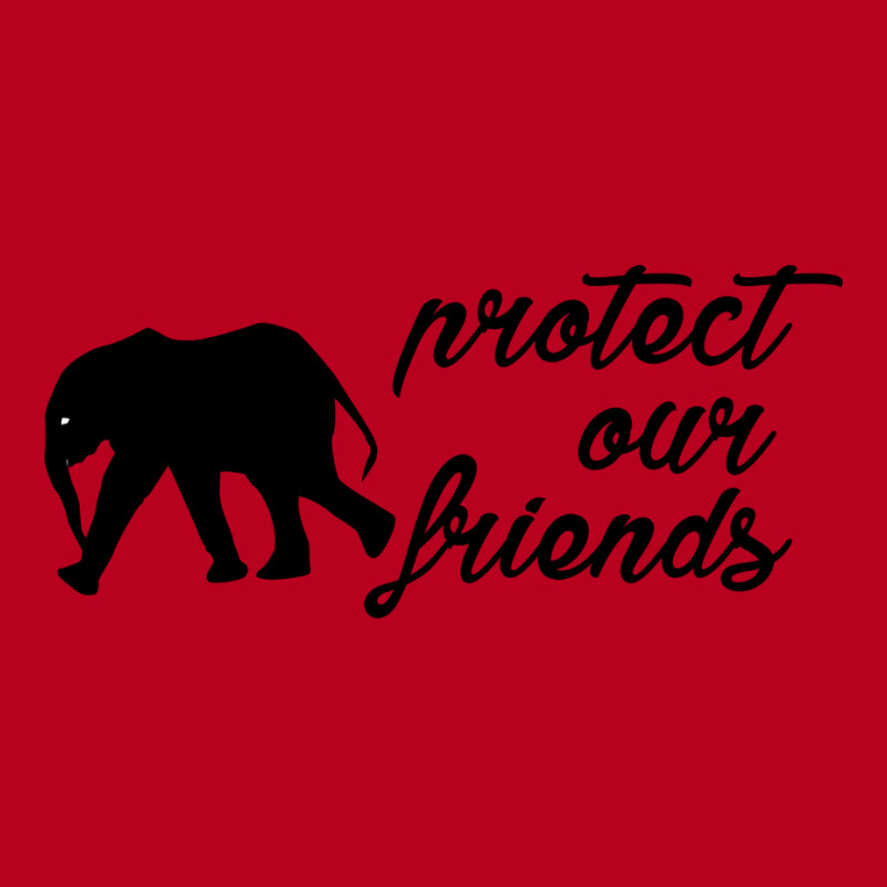 Protect Our Friends Elephant Funny Classic T-shirt | Artistshot