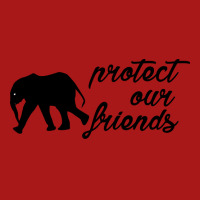 Protect Our Friends Elephant Funny Hoodie & Jogger Set | Artistshot