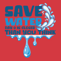 Save Water Day 0 Is Closer Than You Think World Wa Men's Polo Shirt | Artistshot