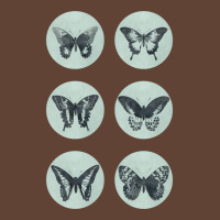 Vintage Butterflies Mega Sticker Pack Blue Retro S T-shirt | Artistshot