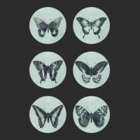 Vintage Butterflies Mega Sticker Pack Blue Retro S Exclusive T-shirt | Artistshot