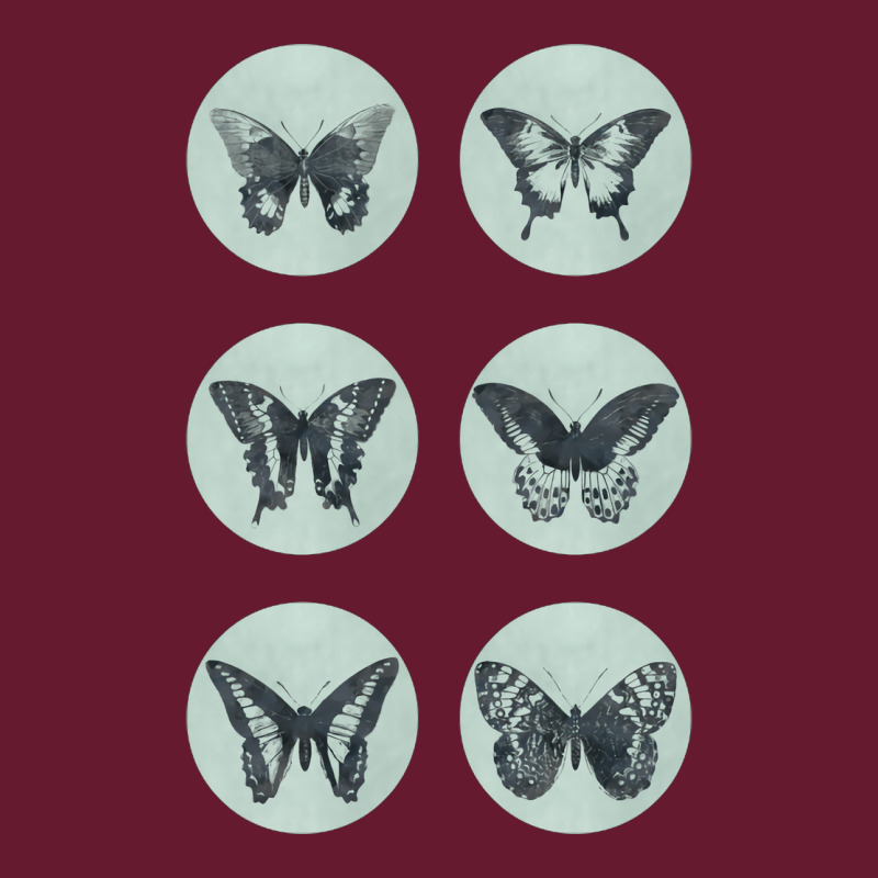 Vintage Butterflies Mega Sticker Pack Blue Retro S Classic T-shirt | Artistshot