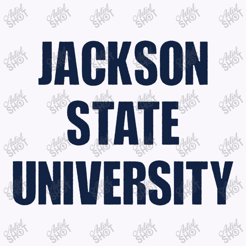 Jackson State Tigers Tank Top | Artistshot