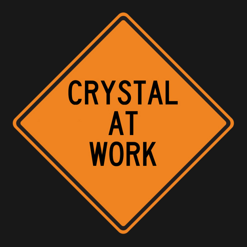 Crystal At Work Funny Warning Sign Summer Flannel Shirt by brosigwetiel | Artistshot