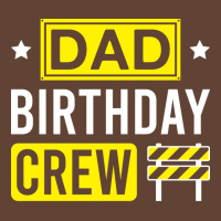 Dad Birthday Crew Funny Construction Matching Birt T-shirt | Artistshot