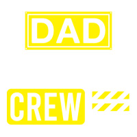 Dad Birthday Crew Funny Construction Matching Birt V-neck Tee | Artistshot