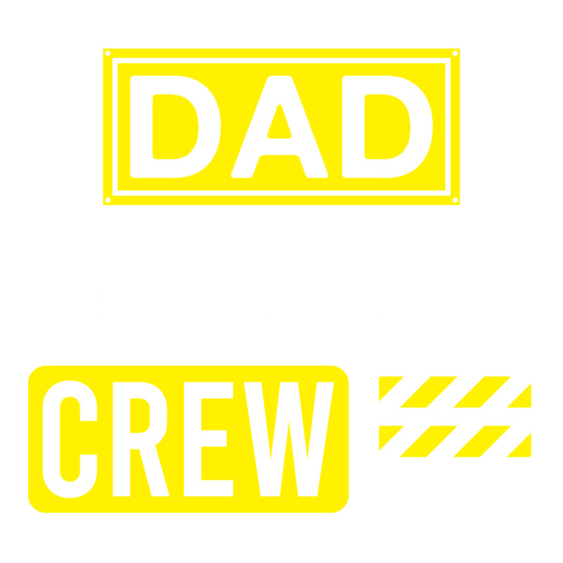 Dad Birthday Crew Funny Construction Matching Birt V-Neck Tee by brosigwetiel | Artistshot