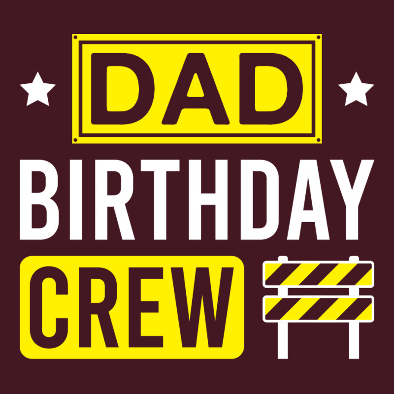 Dad Birthday Crew Funny Construction Matching Birt Unisex Hoodie by brosigwetiel | Artistshot