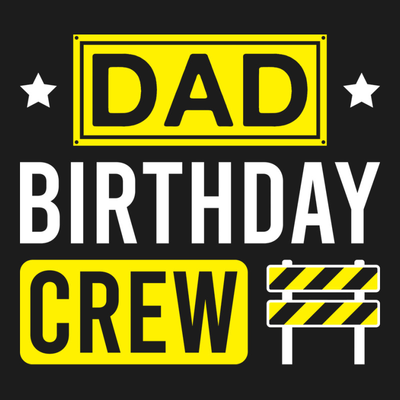 Dad Birthday Crew Funny Construction Matching Birt Hoodie & Jogger set by brosigwetiel | Artistshot