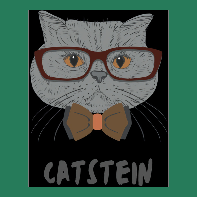 Catstein Cat Design Black Quote T-Shirt by shammevigan4 | Artistshot