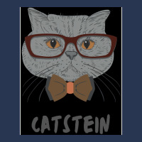 Catstein Cat Design Black Quote Men Denim Jacket | Artistshot