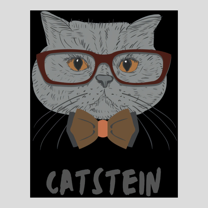 Catstein Cat Design Black Quote Men's Polo Shirt by shammevigan4 | Artistshot