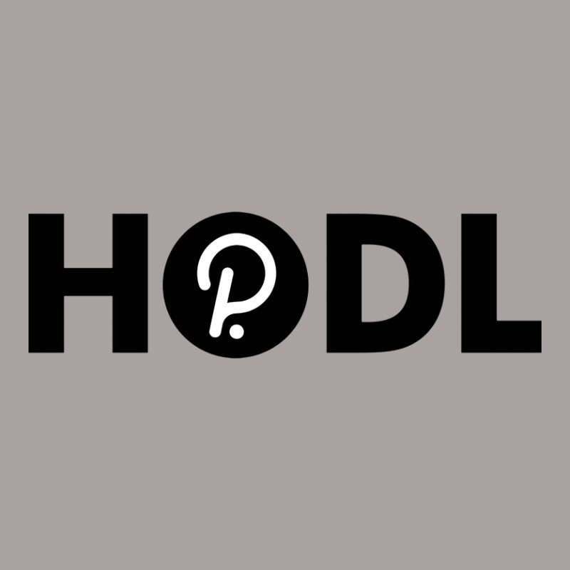 Hodl Dark Polkadot Color Racerback Tank | Artistshot