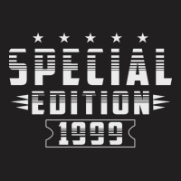 Born In 1999 Special Edition Humor T-shirt | Artistshot