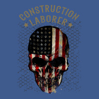 Construction Laborer Watercolor Skull In American Champion Hoodie | Artistshot