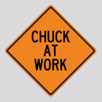 Chuck At Work Funny Warning Sign Girl Women's Triblend Scoop T-shirt | Artistshot